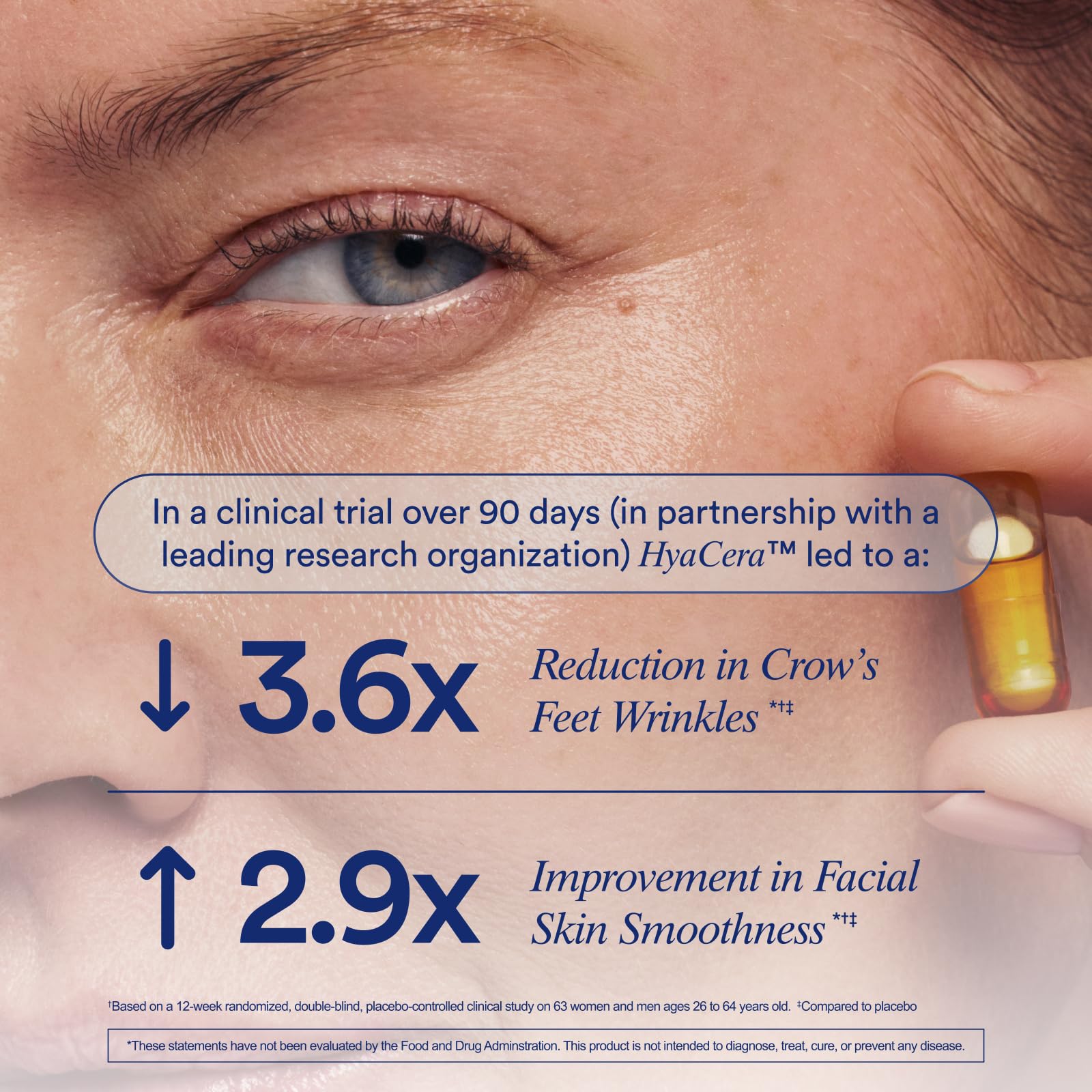 Ritual Hyaluronic Acid Skin Supplement with Hyabest Ceratiq

