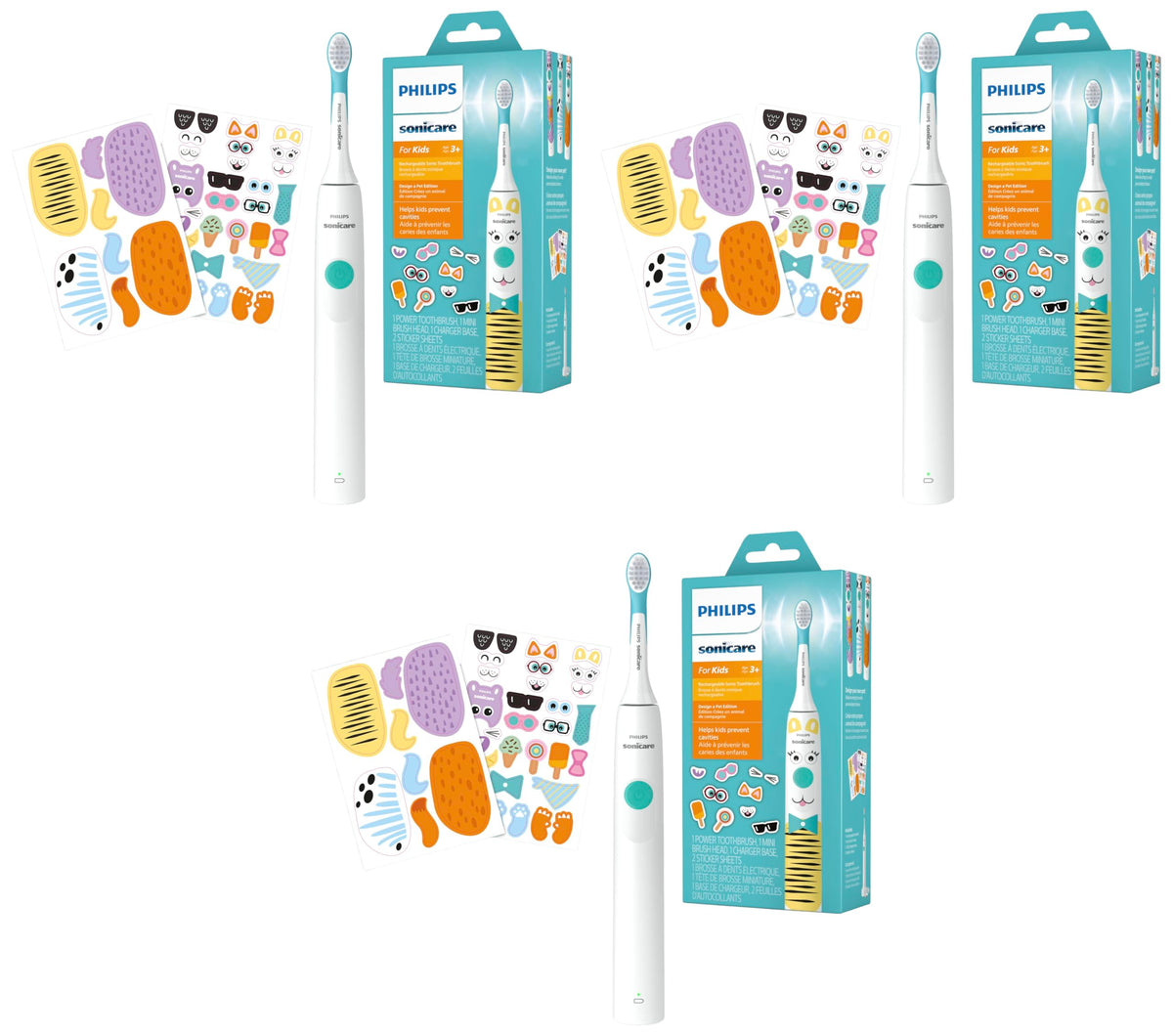 Philips Sonicare for Kids HX3601 Electric Toothbrush