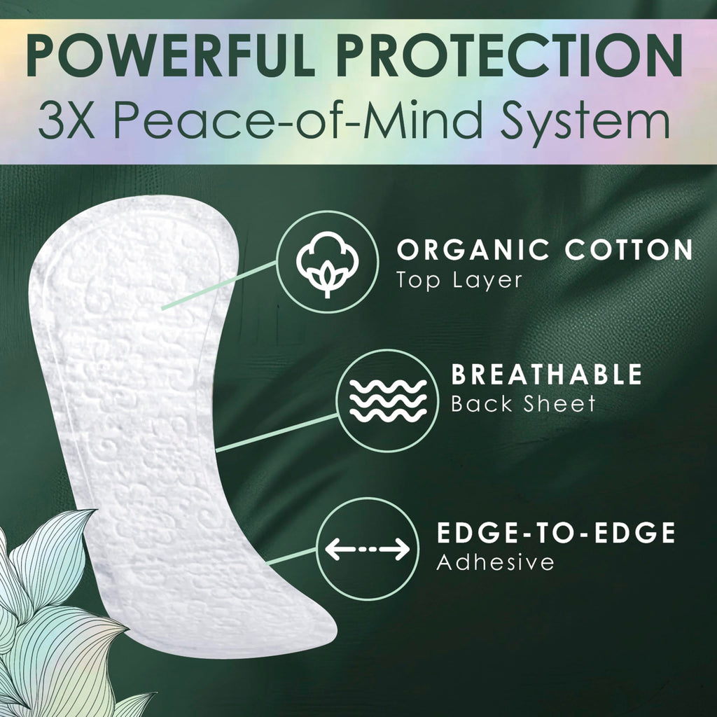Organic Cotton Ultra Thin Liners – Unscented

