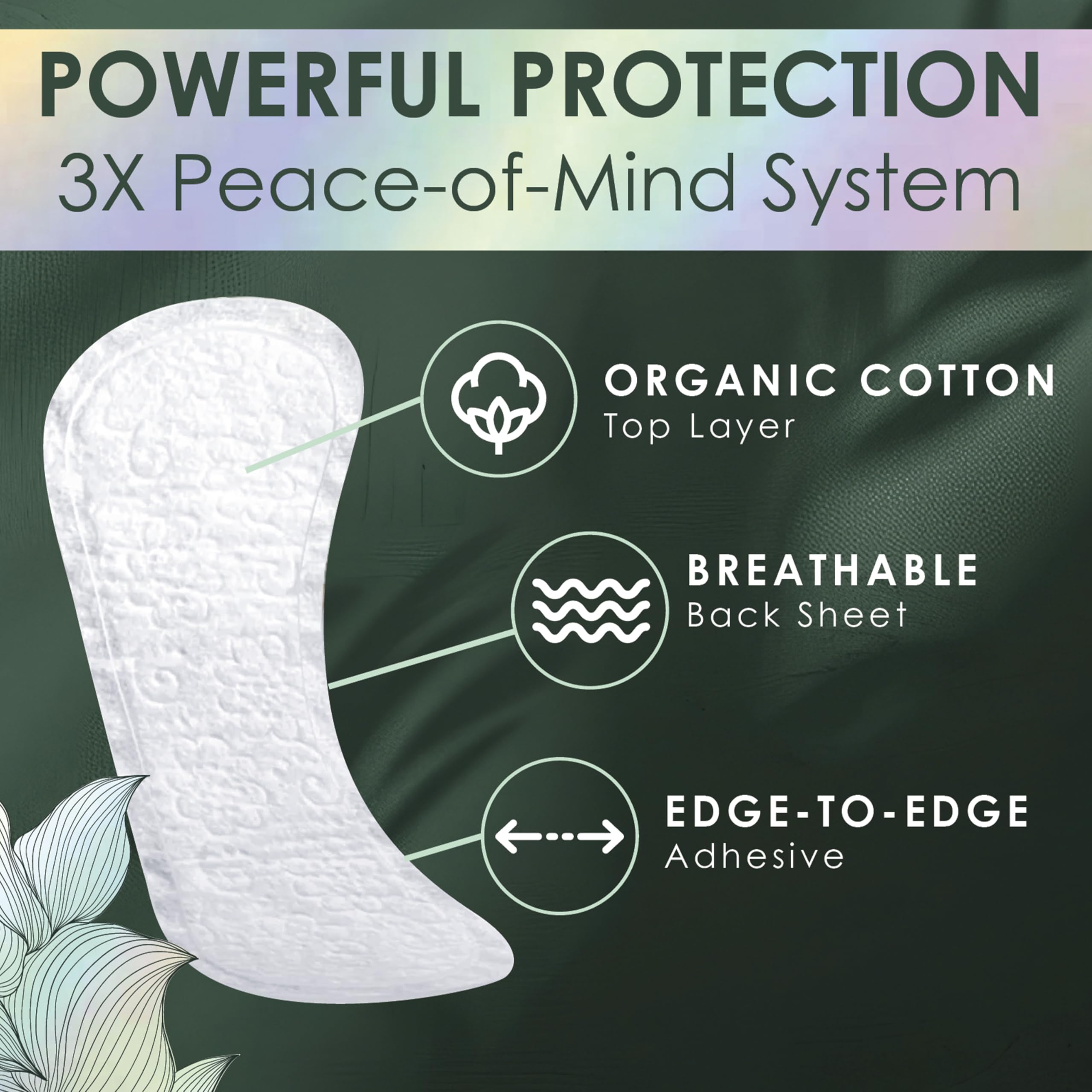 Organic Cotton Ultra Thin Liners – Unscented

