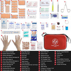VRIEXSD Premium First Aid Kit for Home and Outdoors

