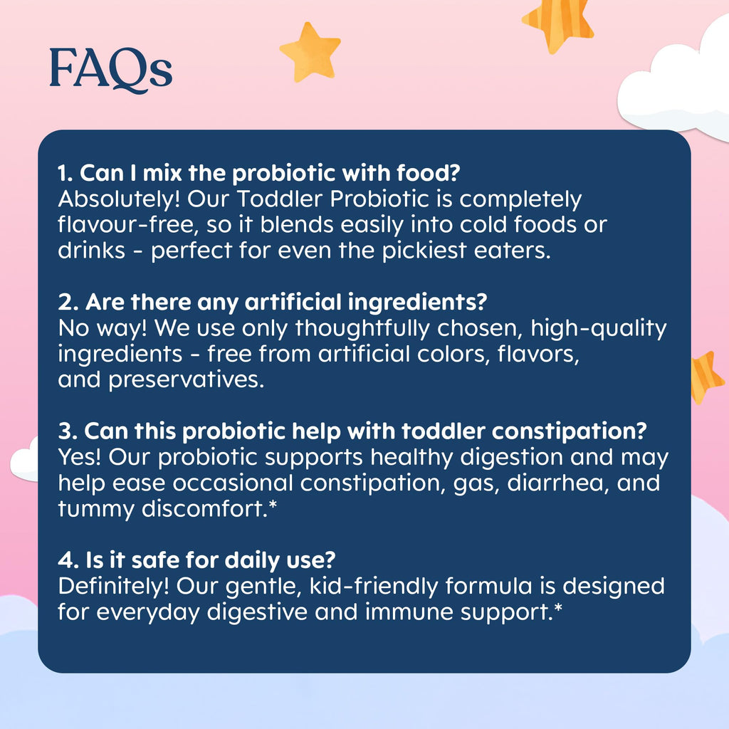 LOVEBUG Kids Probiotic Powder for Digestive Health

