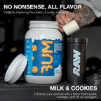 RAW Whey Isolate Protein Powder - Grass-Fed, Low Fat Low Carb


