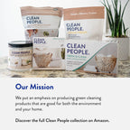The Clean People Dishwasher Pods Enzyme-Powered

