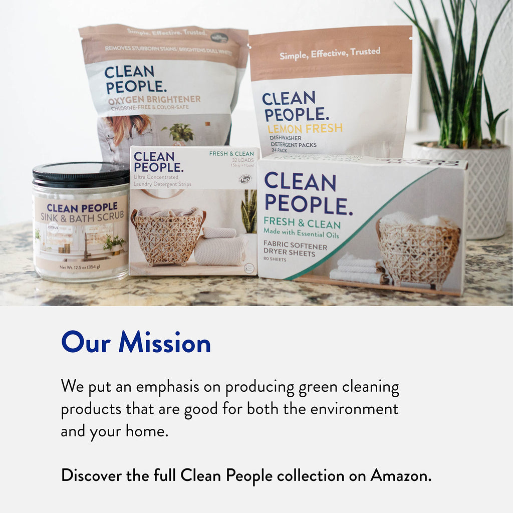 Laundry Detergent Pods by The Clean People - Hypoallergenic

