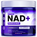 Pure Health NAD Resveratrol Liposomal Supplement | Energy

