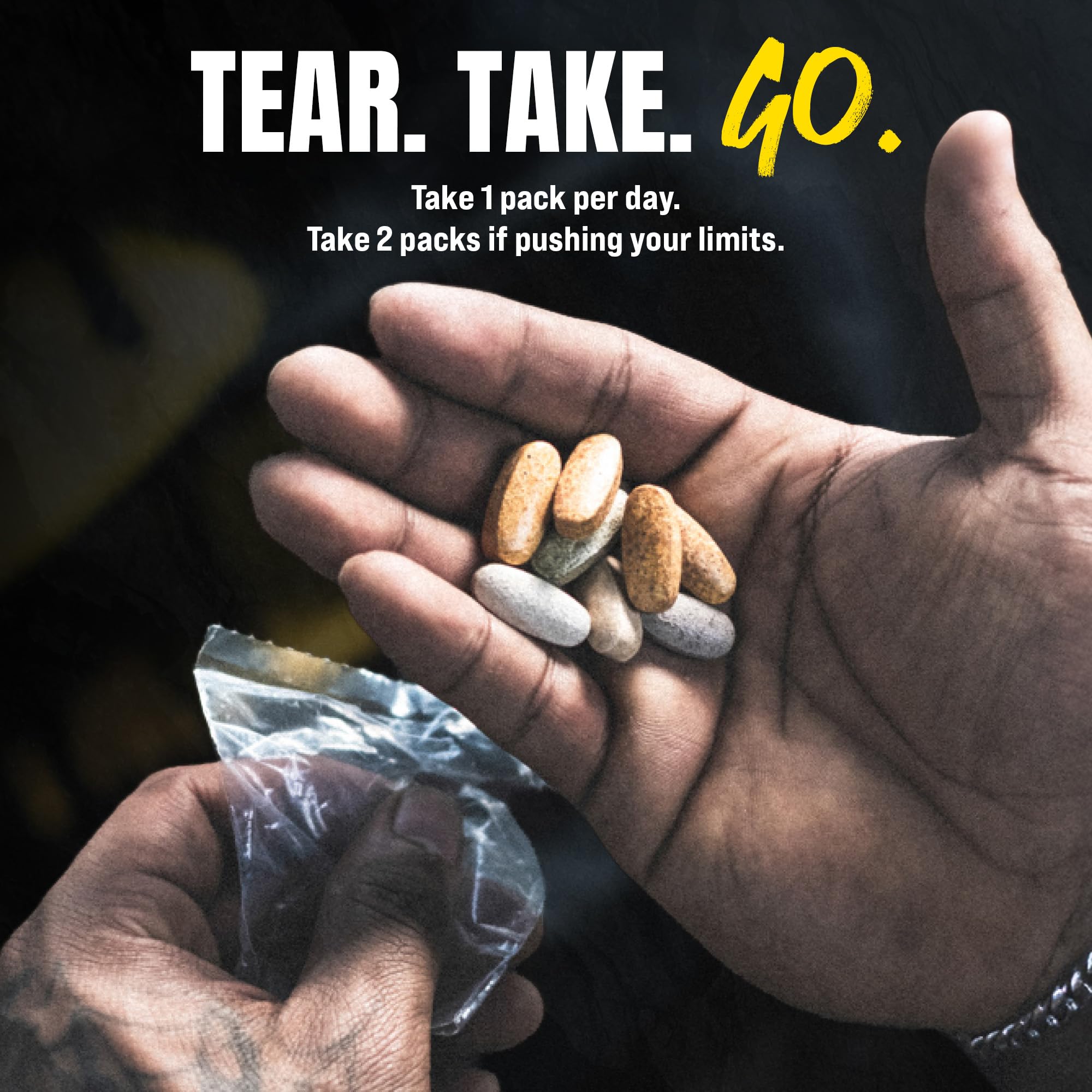 Animal Pak All-in-One Multivitamin for Daily Performance

