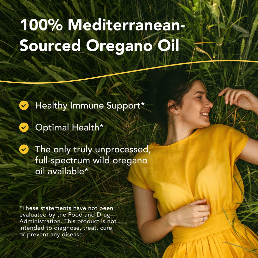 Oreganol P73 Wild Oregano Oil Softgels | NAHS

