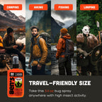 Ben's Tick & Insect Repellent 30% DEET | Fragrance-Free Bug Spray

