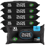 DUDE Wipes Flushable Extra-Large Wet Wipes

