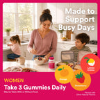 SmartyPants Women's Multivitamin Gummies | Omega-3 DHA/EPA

