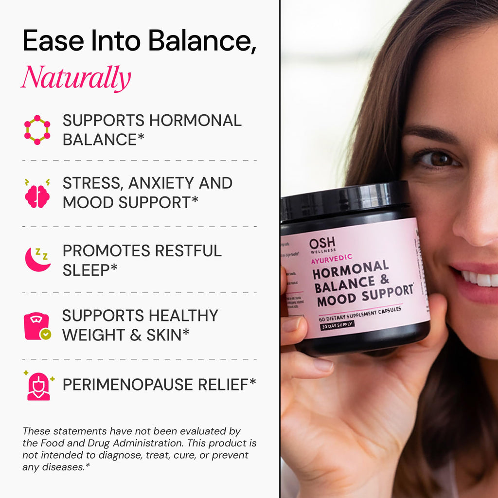 Ayurvedic Hormone Balance for Women | OSH Wellness

