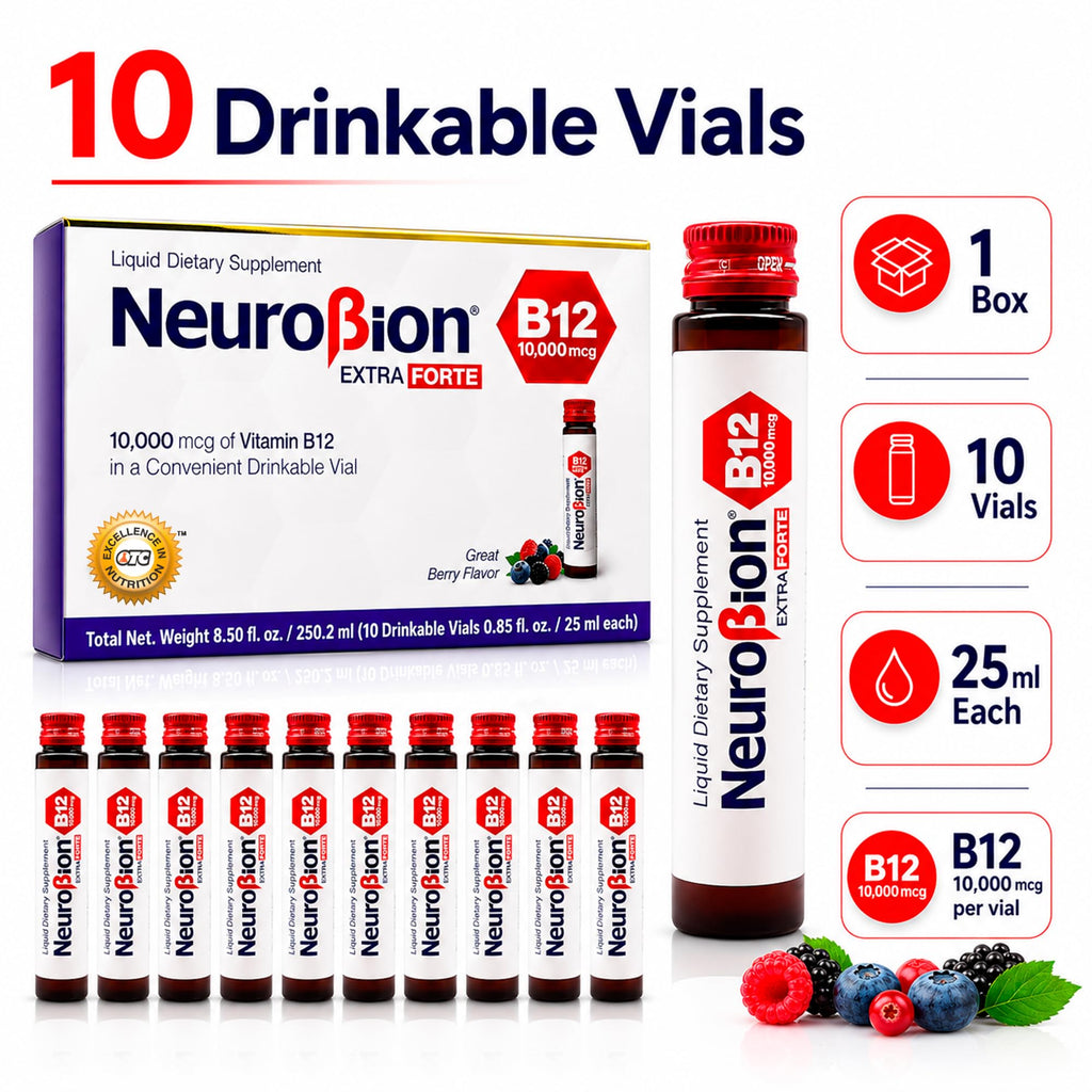 Neurobion Extra Forte B12 Liquid Dietary Supplement


