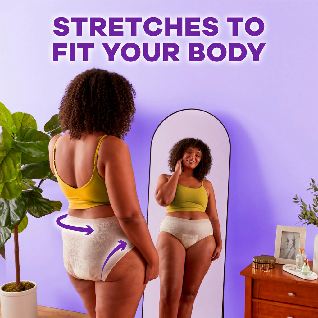 Always Discreet Essentials Women's Incontinence Underwear

