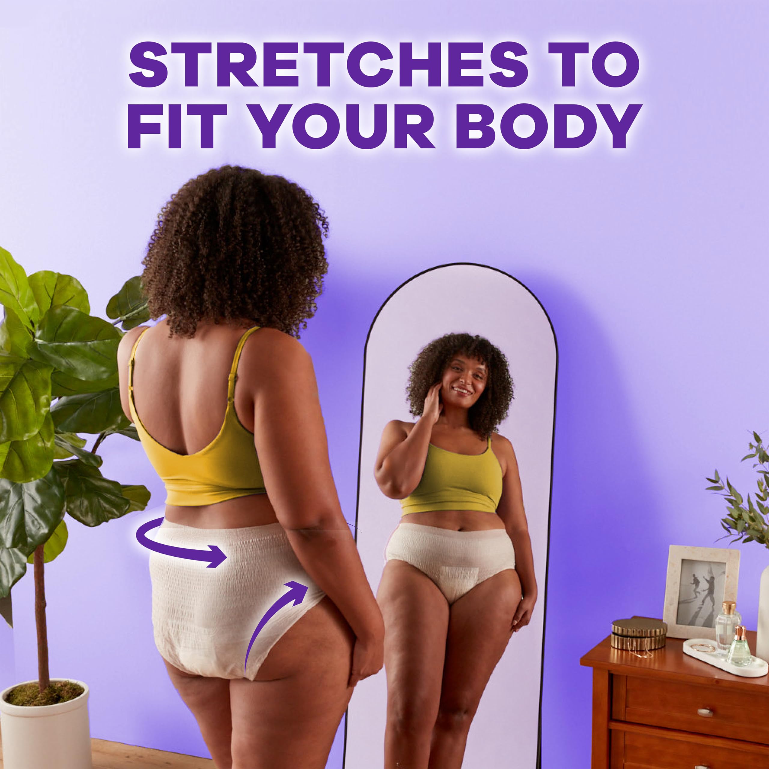 Always Discreet Essentials Women's Incontinence Underwear


