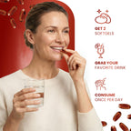 Resilia Odorless Aged Garlic Extract Softgels CoQ10 MK-7

