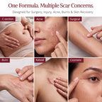 HealFast Silicone Scar Gel & Cream - Medical Grade Treatment

