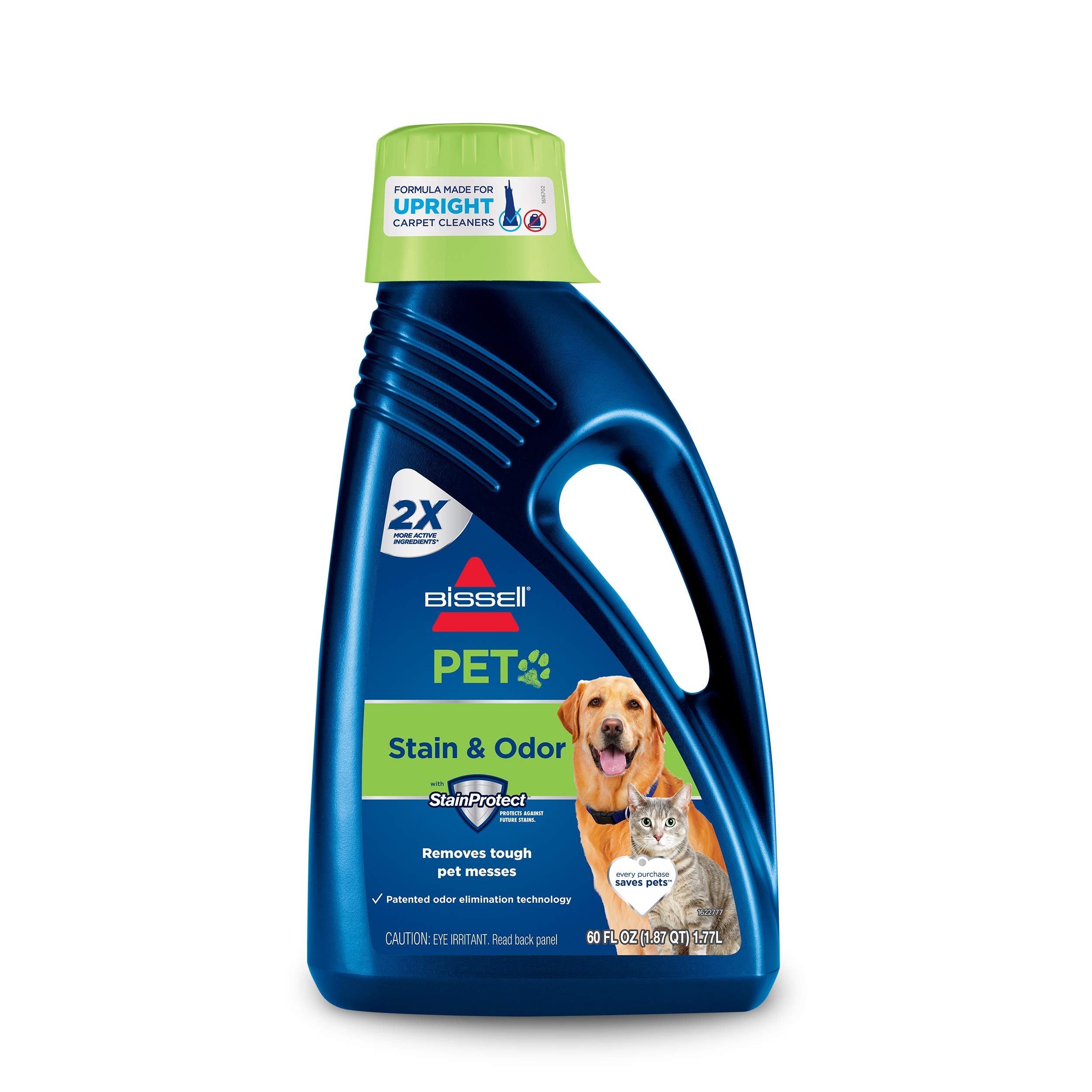 BISSELL Pet Stain & Odor Full Size Machine Formula

