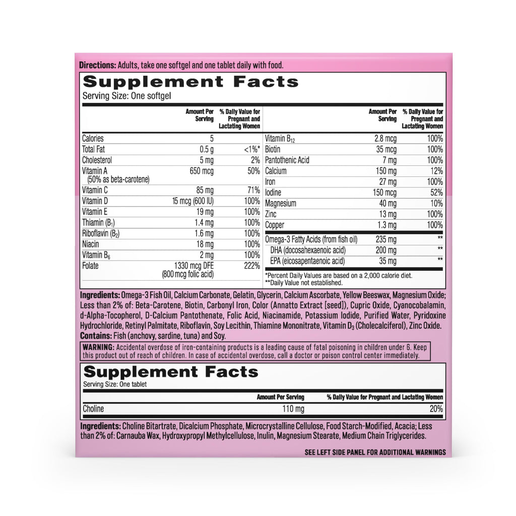 One A Day Prenatal Advanced Vitamins

