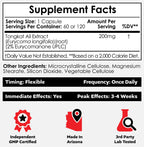 Nootropics Depot Tongkat Ali Extract 200 mg 2% Eurycomanone

