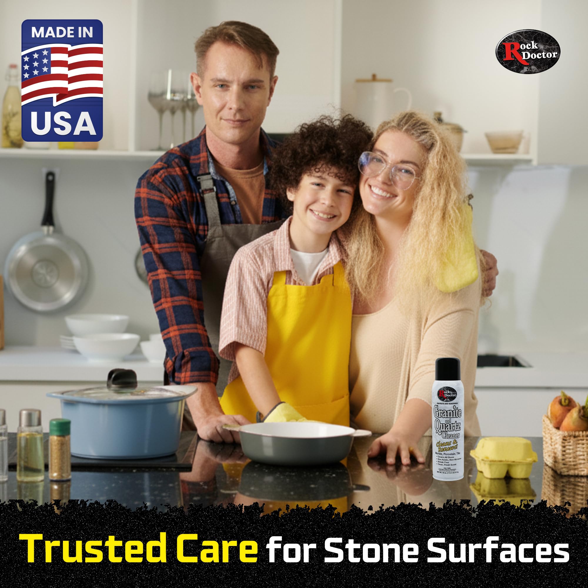Rock Doctor Stone Cleaner Spray

