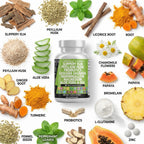 Probiotic Digestive Supplement by Clean Nutraceuticals

