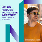 Nicorette Nicotine Gum 2 mg Stop Smoking Aid


