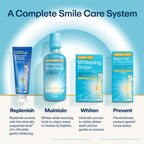 Lumineux Teeth Whitening Strips – Peroxide-Free Enamel-Safe

