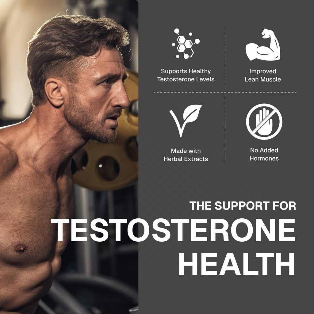 Weider Prime Testosterone Support Capsules | Daily Energy

