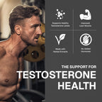 Weider Prime Testosterone Support Capsules | Daily Energy

