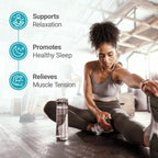 Nested Naturals Magnesium Glycinate Chelate Supplement for Relaxation

