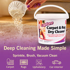 Capture Carpet & Rug Dry Cleaner Powder | Deodorizer

