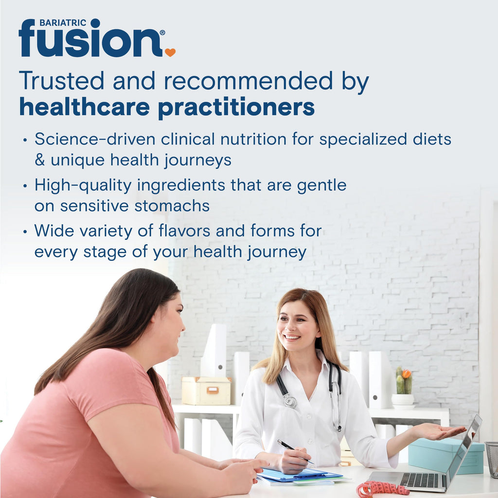 Bariatric Fusion Women’s Multivitamin with Iron

