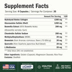 Glucosamine Chondroitin Joint Support with Collagen

