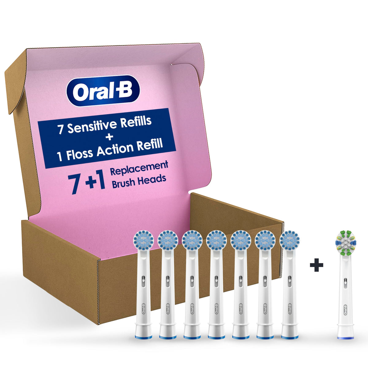Oral-B Sensitive Gum Care Replacement Brush Heads