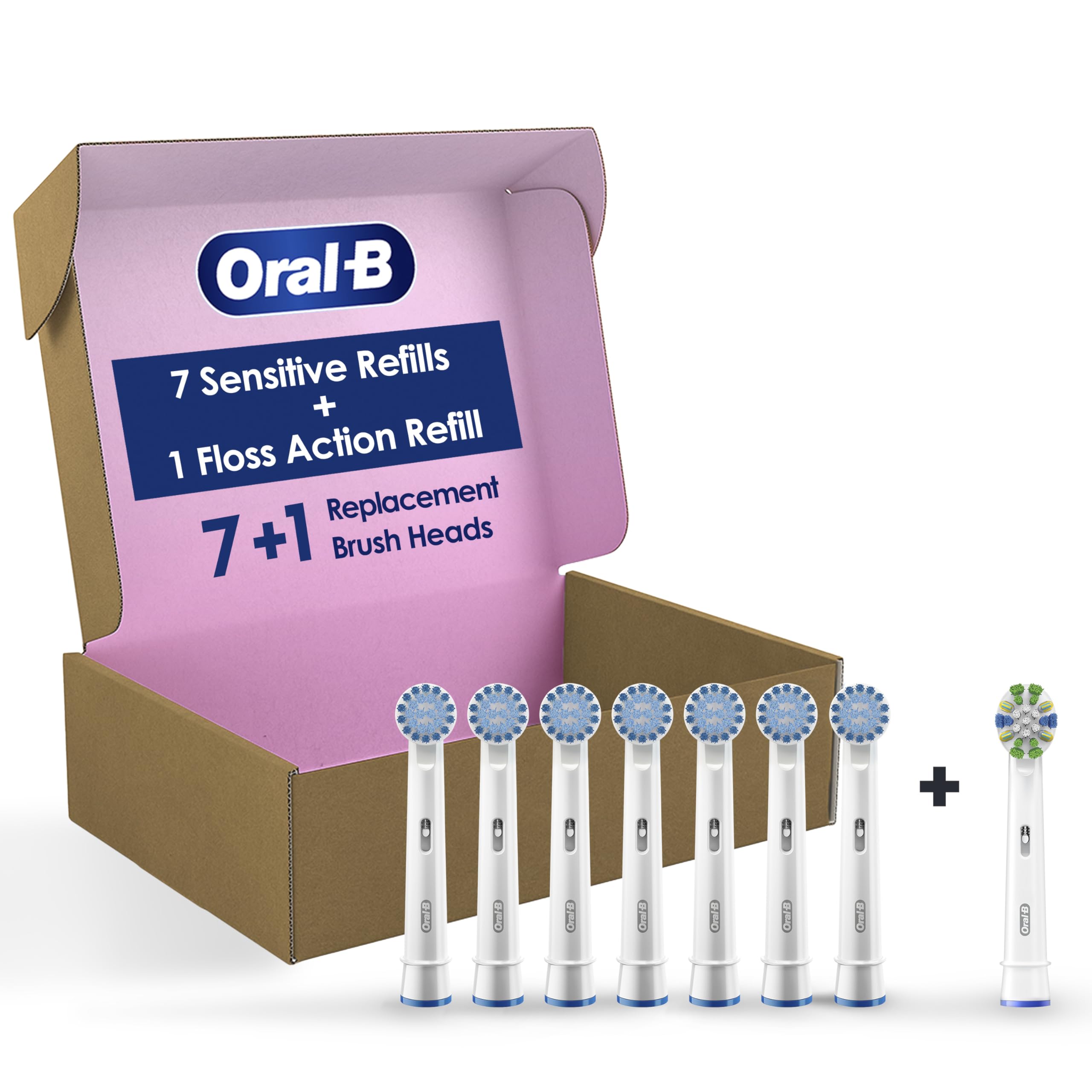 Oral-B Sensitive Gum Care Replacement Heads


