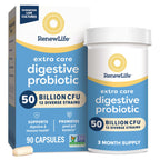 Renew Life Digestive Probiotic Capsules with L. Rhamnosus GG

