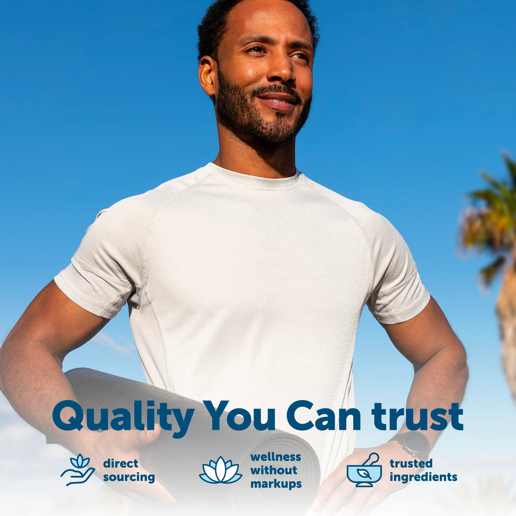 Men's Multivitamin for Daily Wellness

