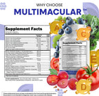 Clean Nutra Eye Vitamins with Bilberry Lutein and Zeaxanthin

