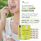 NEW NORDIC Active Liver Supplement with Milk Thistle

