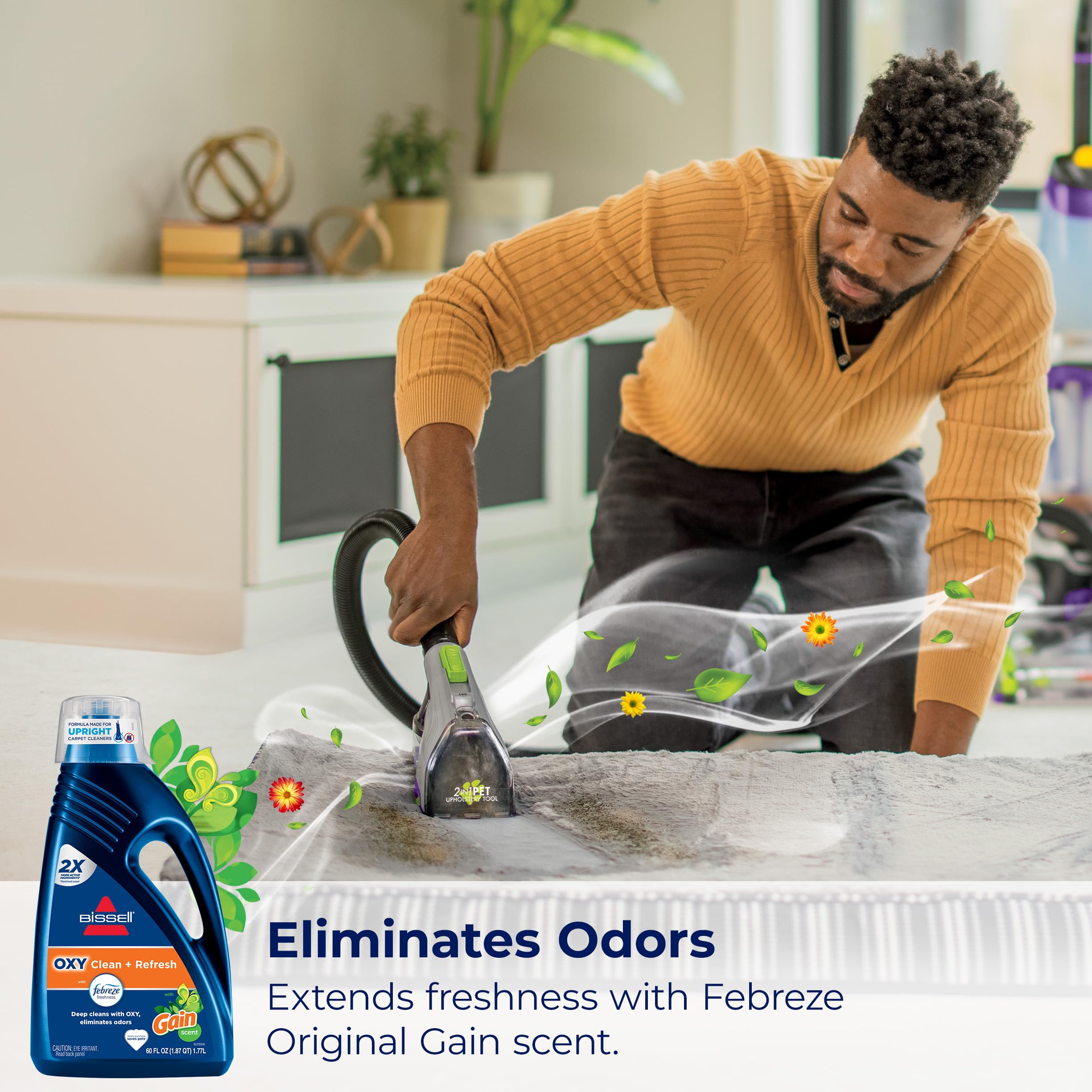 Bissell Febreze Gain Oxy Carpet Cleaner Solution

