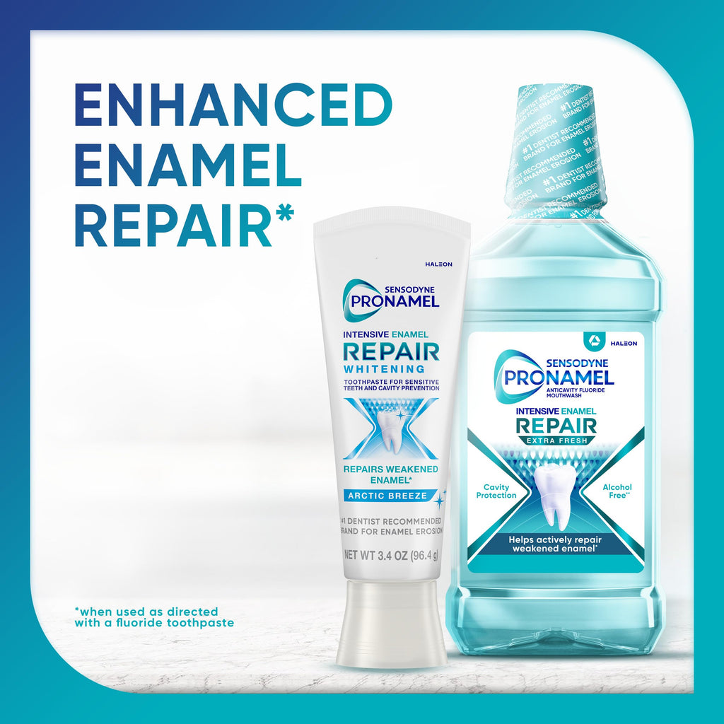 Toothpaste Sensodyne Pronamel Enamel Repair

