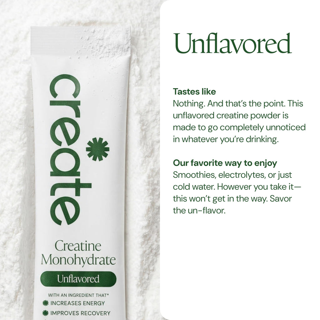Creatine Monohydrate Powder – Creapure, NSF Certified

