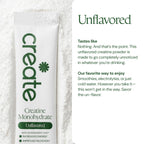 Creatine Monohydrate Powder – Creapure, NSF Certified

