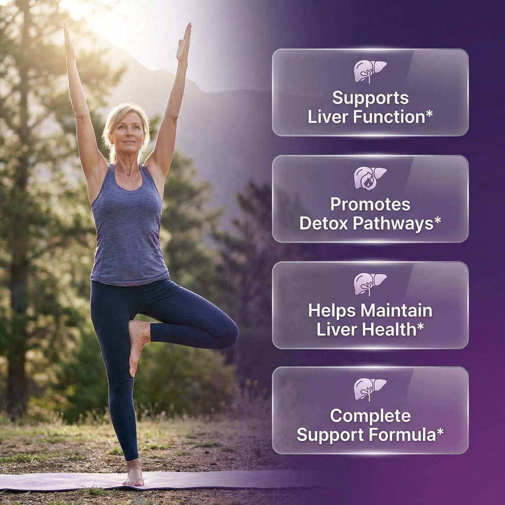 Liver Defend Detox by Clean Nutra | Milk Thistle & TUDCA


