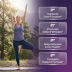 Liver Defend Detox by Clean Nutra | Milk Thistle & TUDCA

