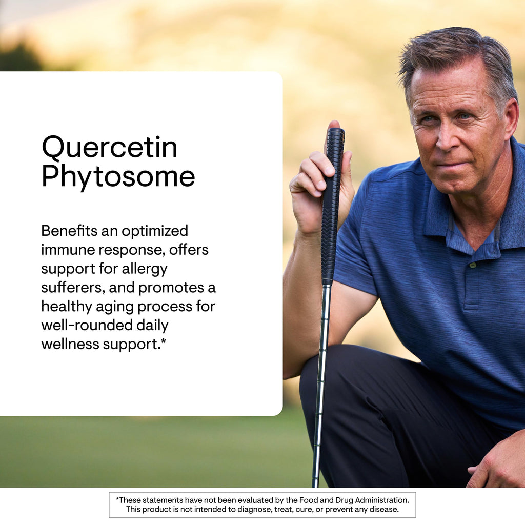 THORNE Quercetin Phytosome Immune Support Supplement

