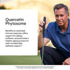 THORNE Quercetin Phytosome Immune Support Supplement

