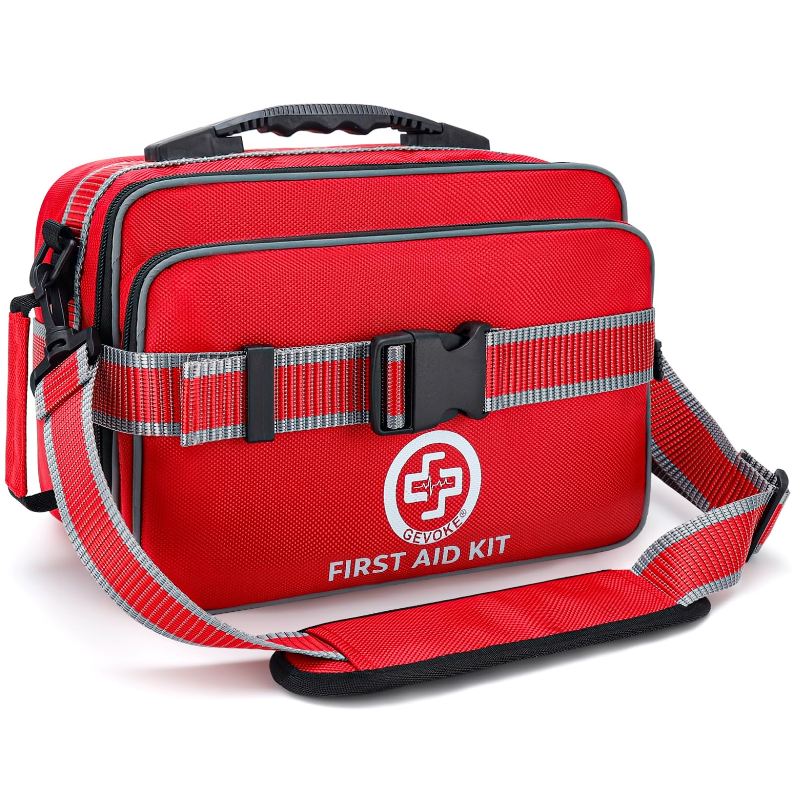 GELVOKE Professional Emergency First Aid Kit

