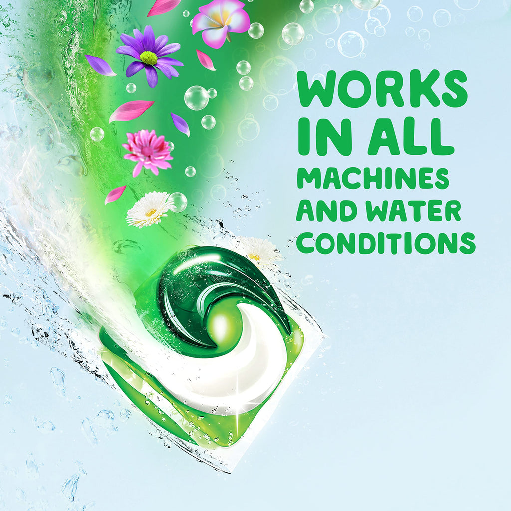 Gain Flings Odor Defense Pacs with Febreze Oxi HE 3in1

